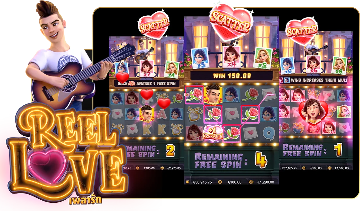 ฟีเจอร์ฟรีสปินที่ทุกคนให้ความสนใจในเกมนี้
