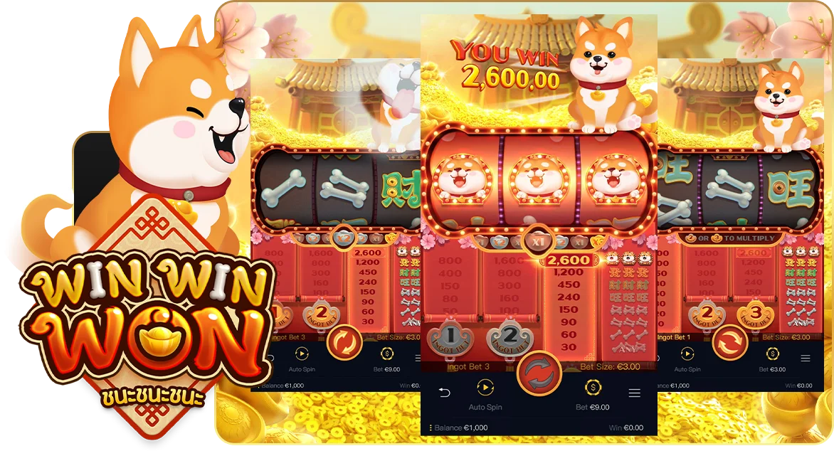 รูปแบบตัวเกม เจ้าวินวิน