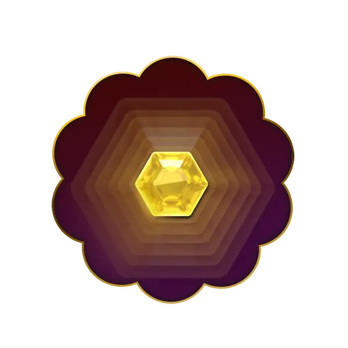 สัญลักษณ์ อัญมณีสีเหลือง Gem Saviour