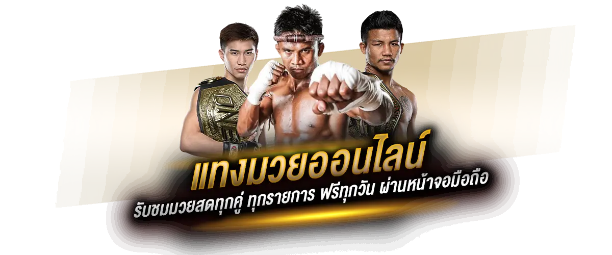 แทงมวยออนไลน์