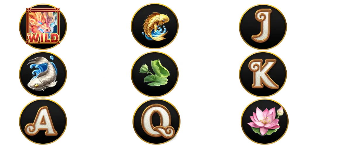 อัตราการจ่ายเงินรางวัลสัญลักษณ์ Dragon Legend