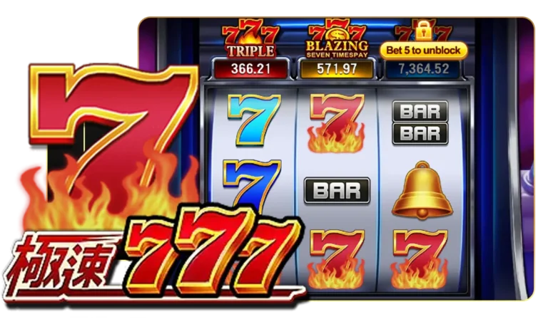 รูปแบบของตัวเกมสล็อตออนไลน์ 777 จากค่ายเกมยอดฮิต Jili