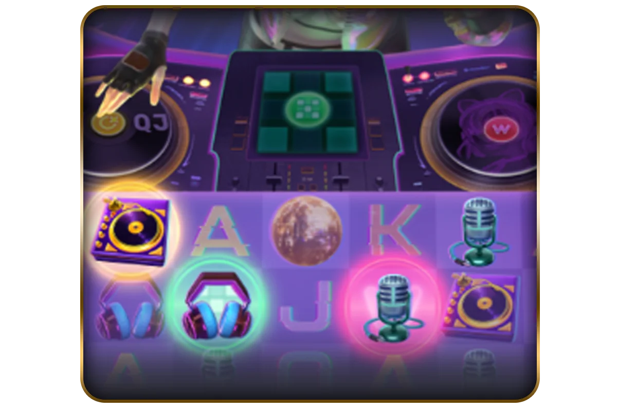 การเปิดใช้งานฟีเจอร์ RAVE PARTY FEVER