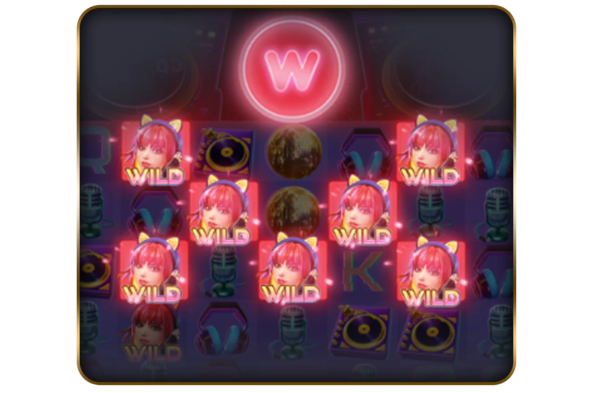 คุณสมบัติฟีเจอร์ wild ดีเจ