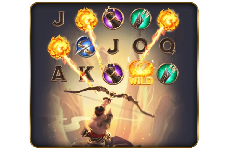 ฟีเจอร์พิเศษของเกม Legend of Houyi