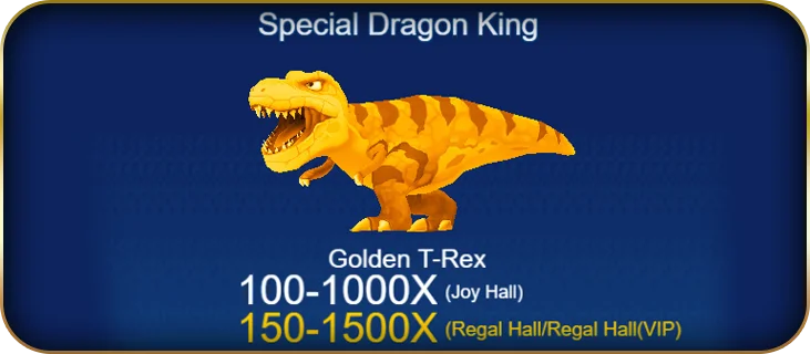 ราชามังกรทอง dinosaur tycoon